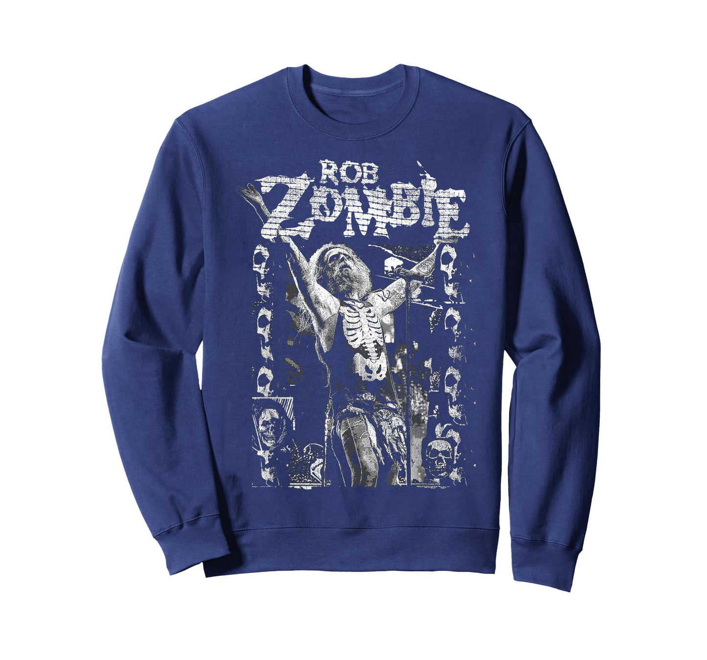 Rob Zombie Rob and Skulls T-Shirt