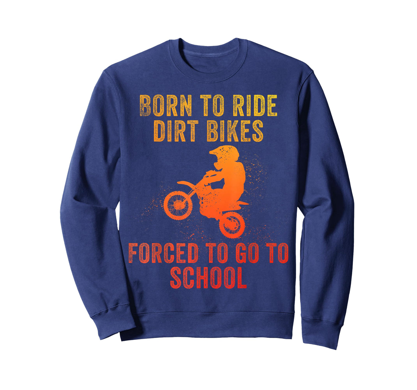 Funny Dirt Bike Art for Boys Girls Motocross Dirt Bike Rider T-Shirt