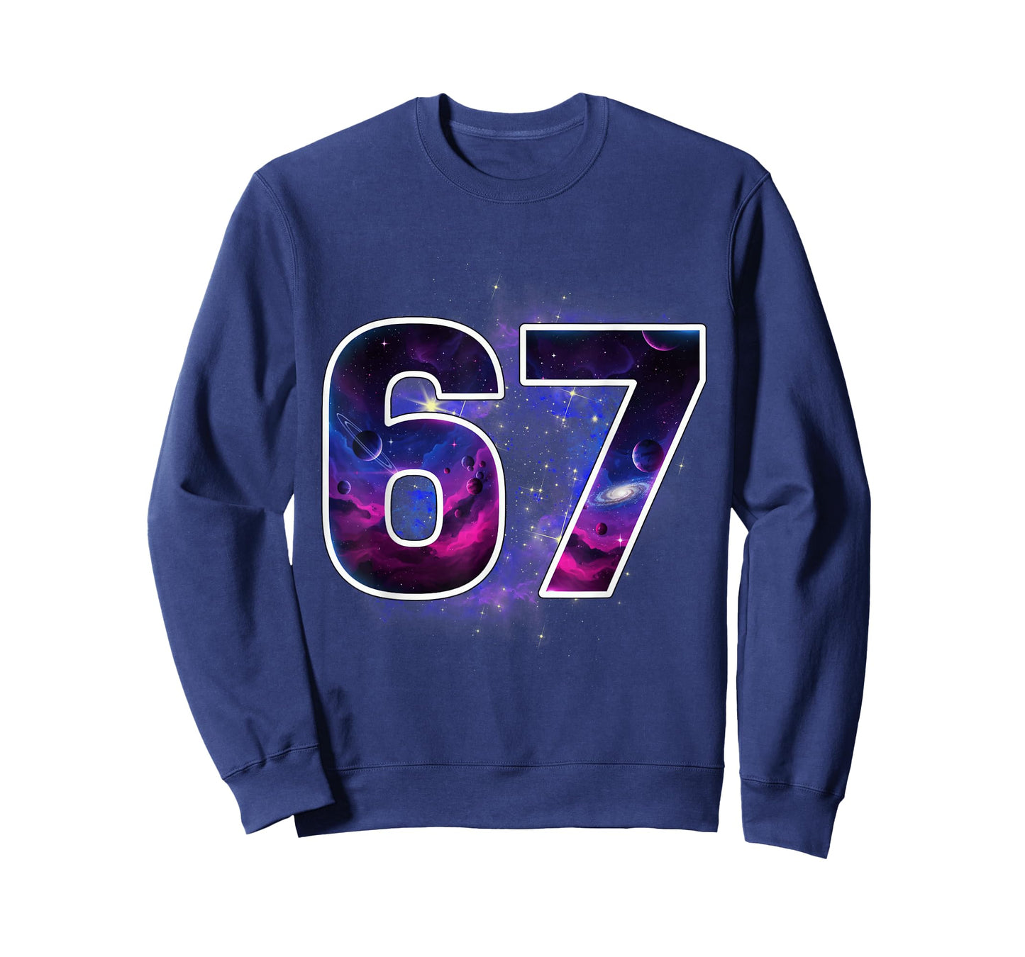 Funny Six Seven 6 7 Meme Gen Alpha Slang 6 7 T-Shirt