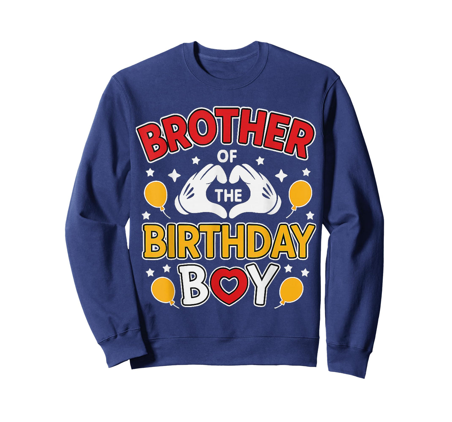 Brother of The Birthday boy for Matching Family Party T-Shirt