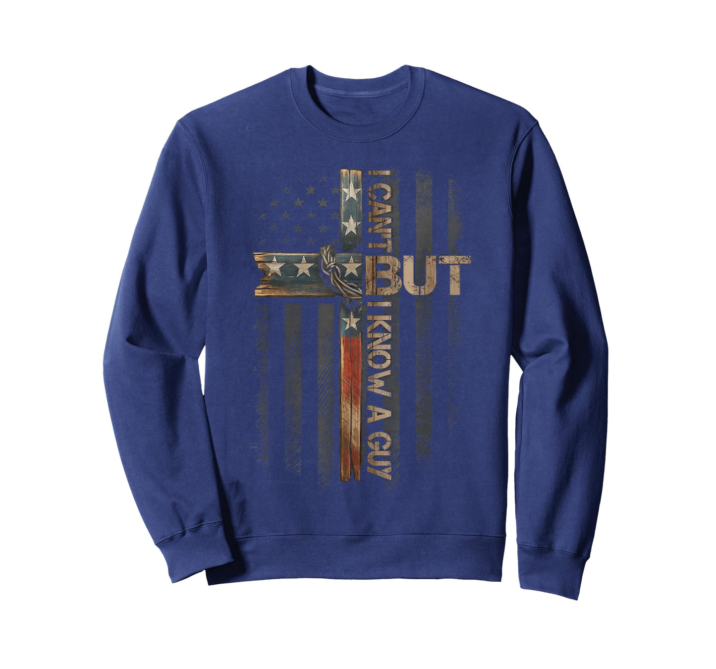 Retro I Can't But I Know A Guy Christian Faith Believer T-Shirt