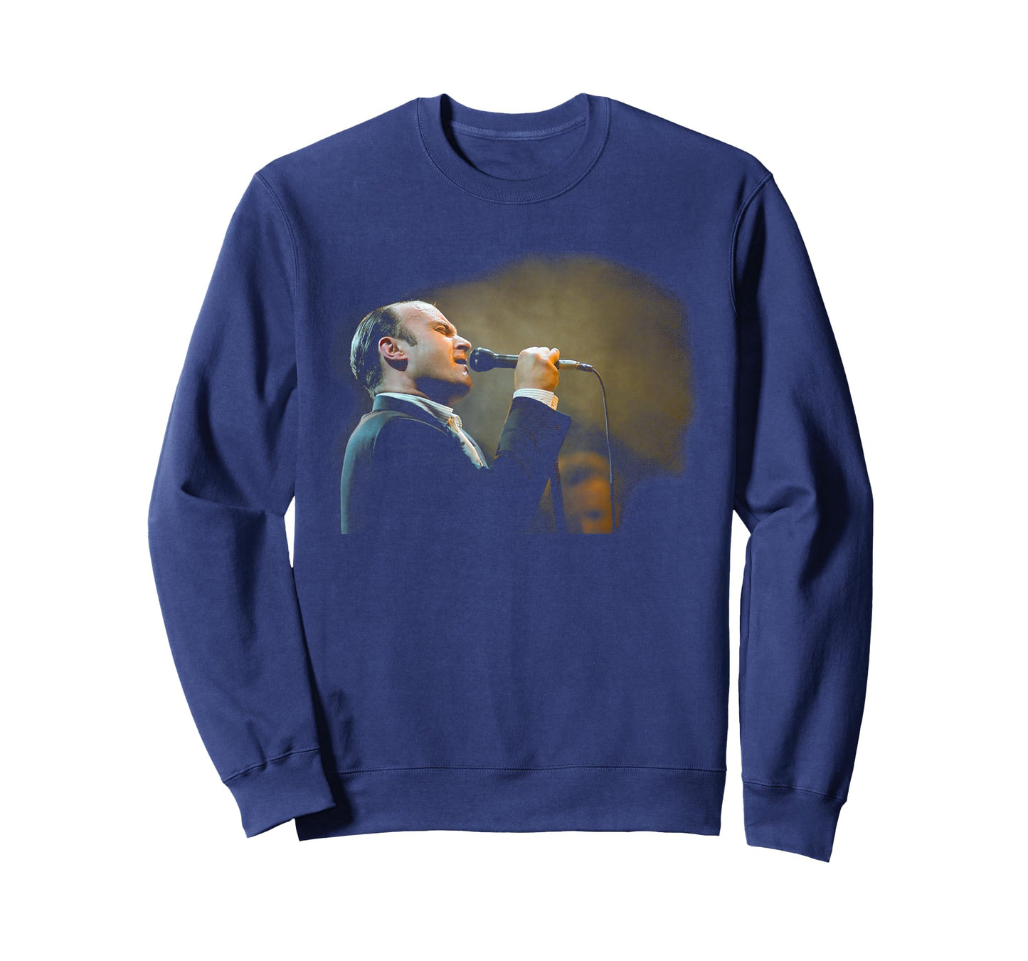Singer Phil Collins Live in Concert 1990 T-Shirt