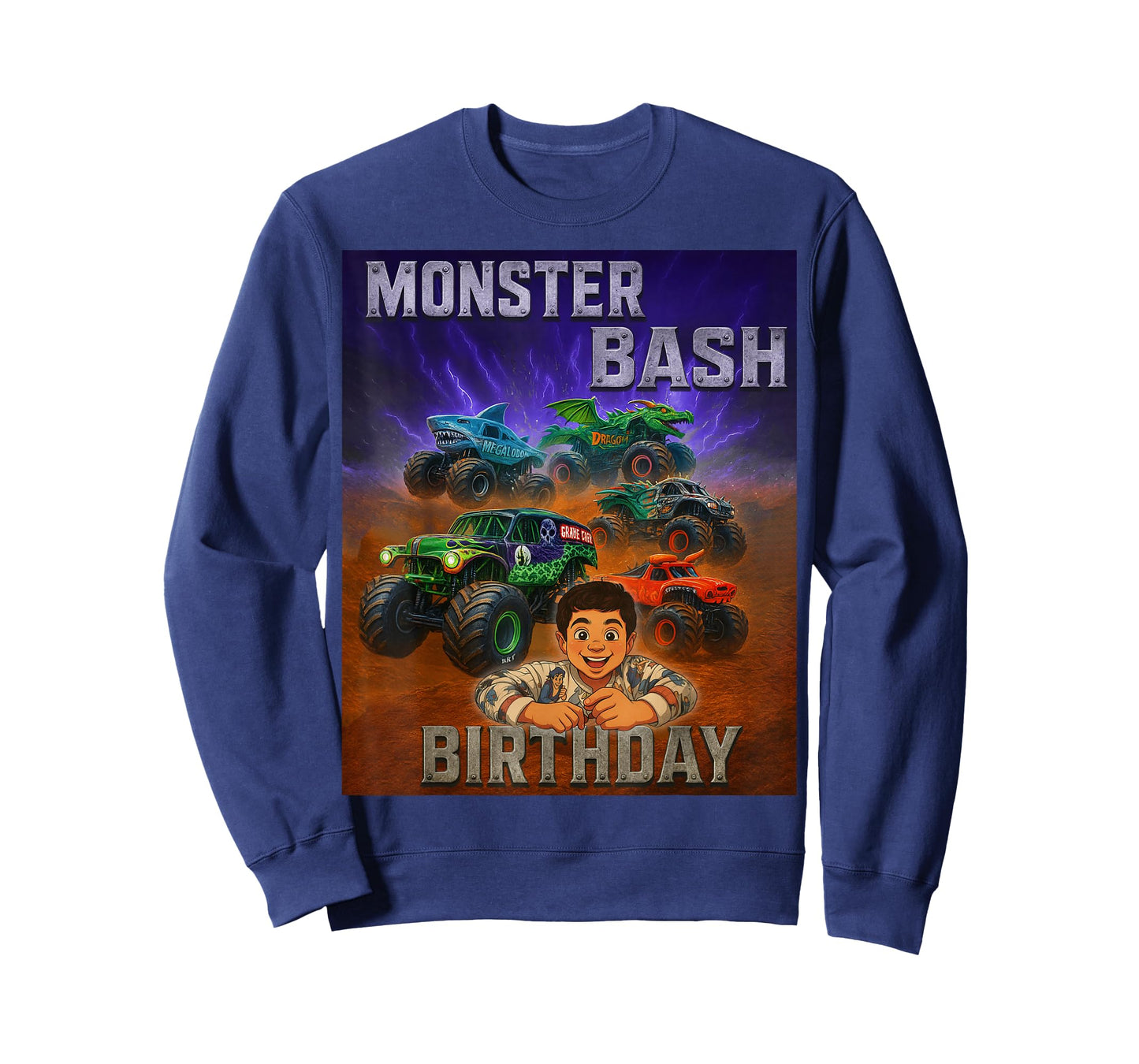 Birthday Monster Bash T-Shirt