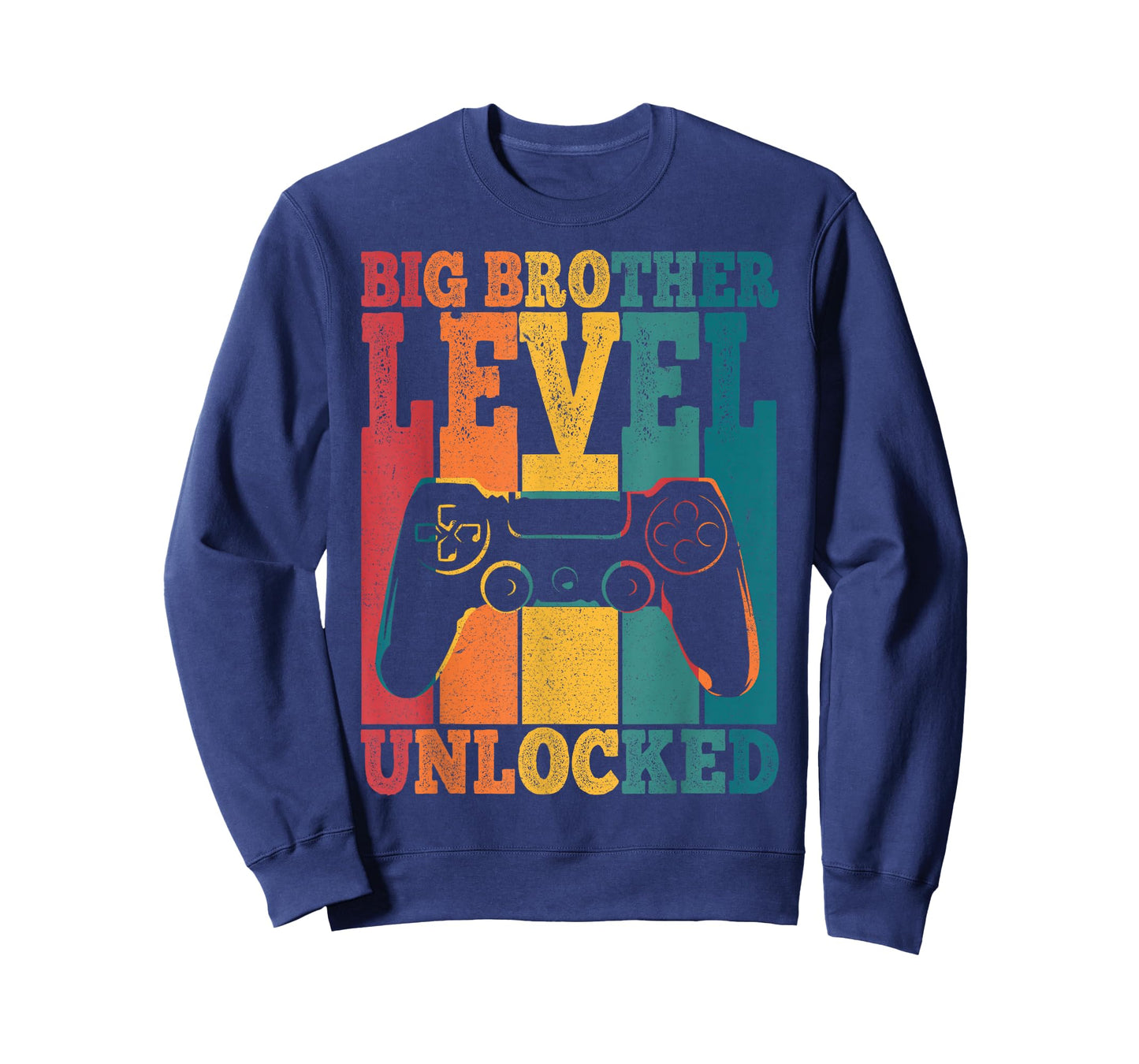 Pregnancy Announcement Big Brother Level Unlocked New Bro T-Shirt