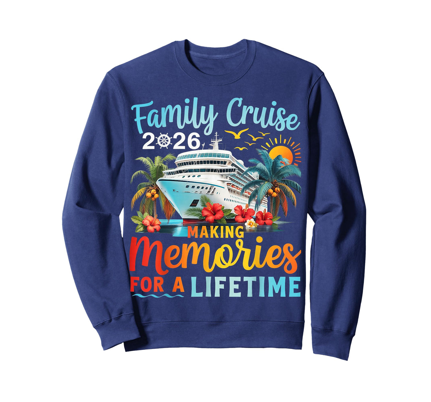 Family Cruise 2026 Family Cruise Vacation Summer Party T-Shirt