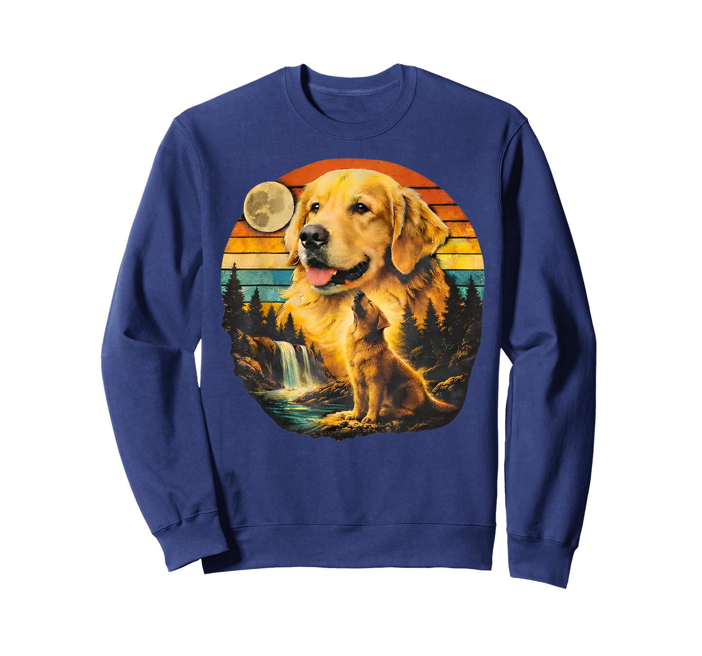 Graphic Vintage Dog Mom T-Shirt