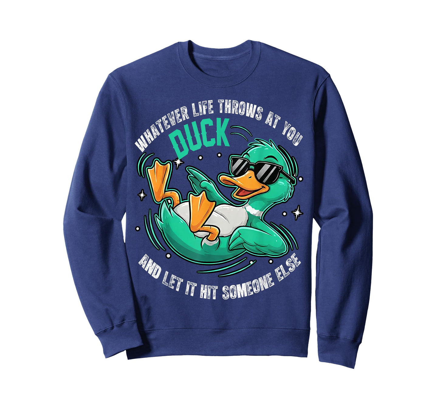 Funny Duck Graphic Tees Men Women Teens Funny Quote Gift T-Shirt