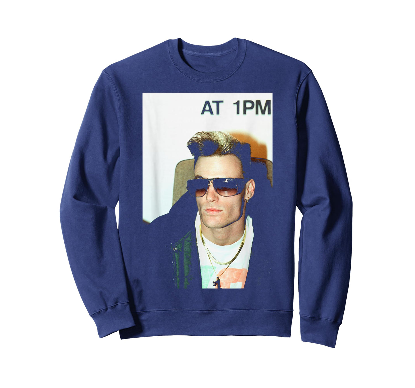 Rapper Vanilla Ice at Tower Records London 1990 Ice Ice Baby T-Shirt