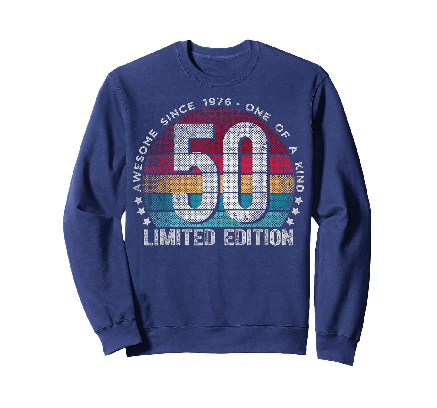 50 Year Old Gifts Vintage 1976 Limited Edition 50th Birthday T-Shirt