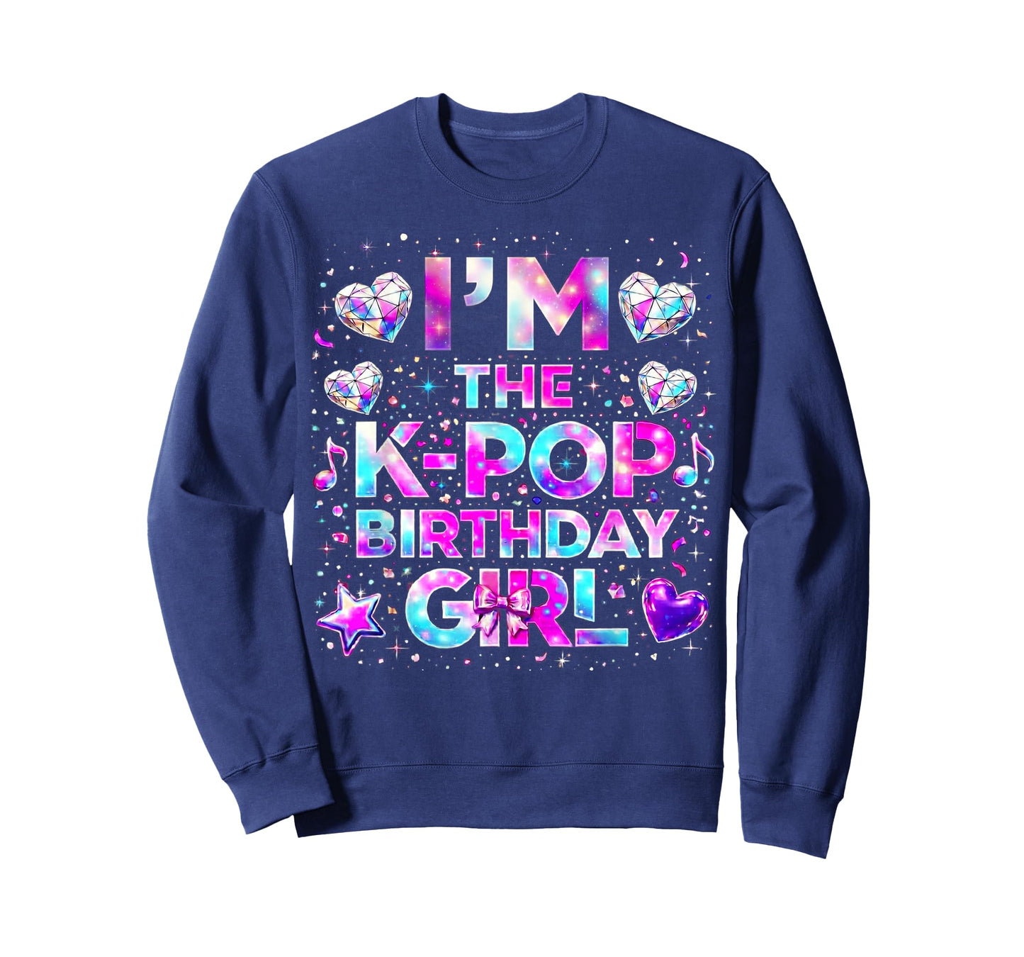I'm The K-Pop Birthday Girls Korean Music T-Shirt