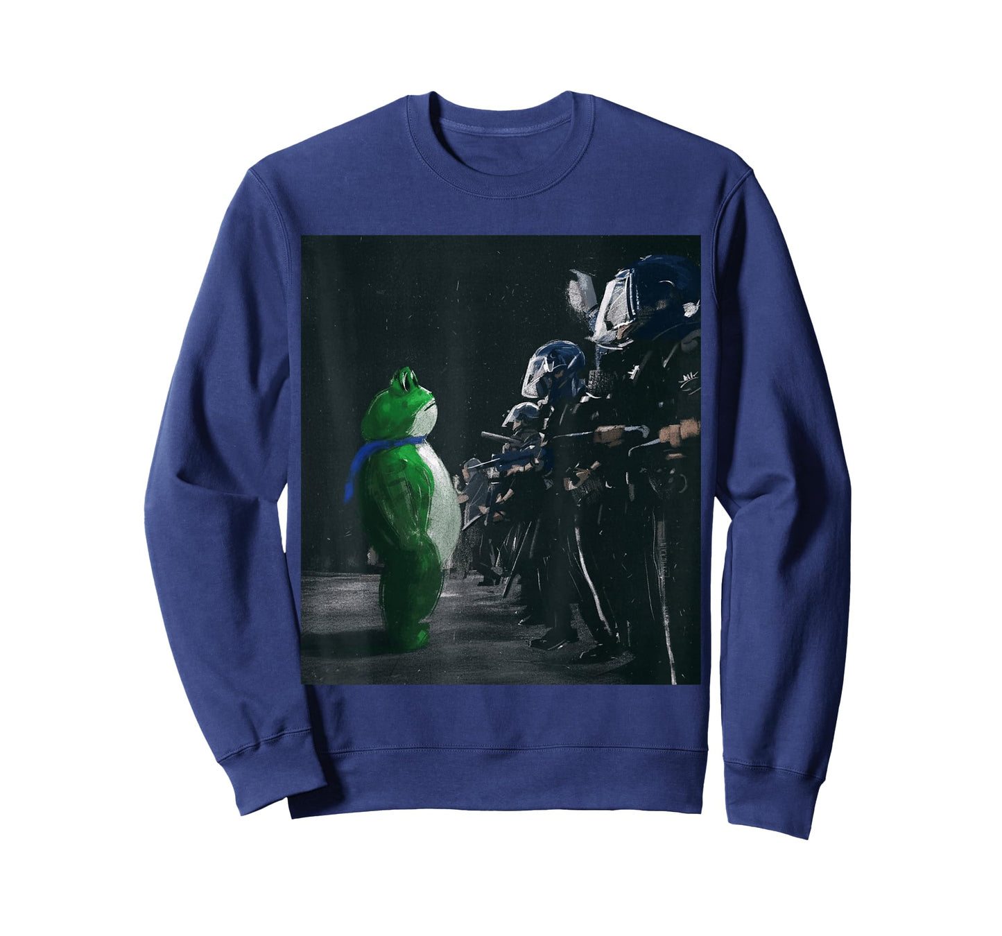 Portland Frog Protest Frogs Stronger Together for Men Women T-Shirt
