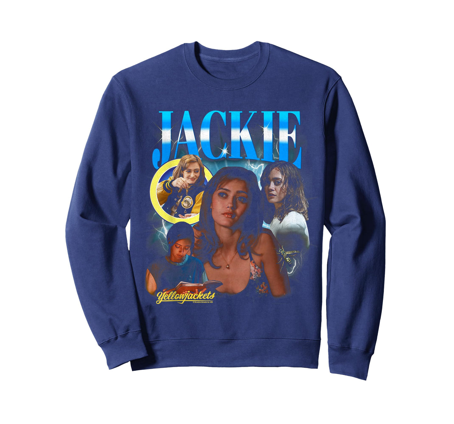 Yellowjackets Jackie Heartthrob Officially Licensed T-Shirt