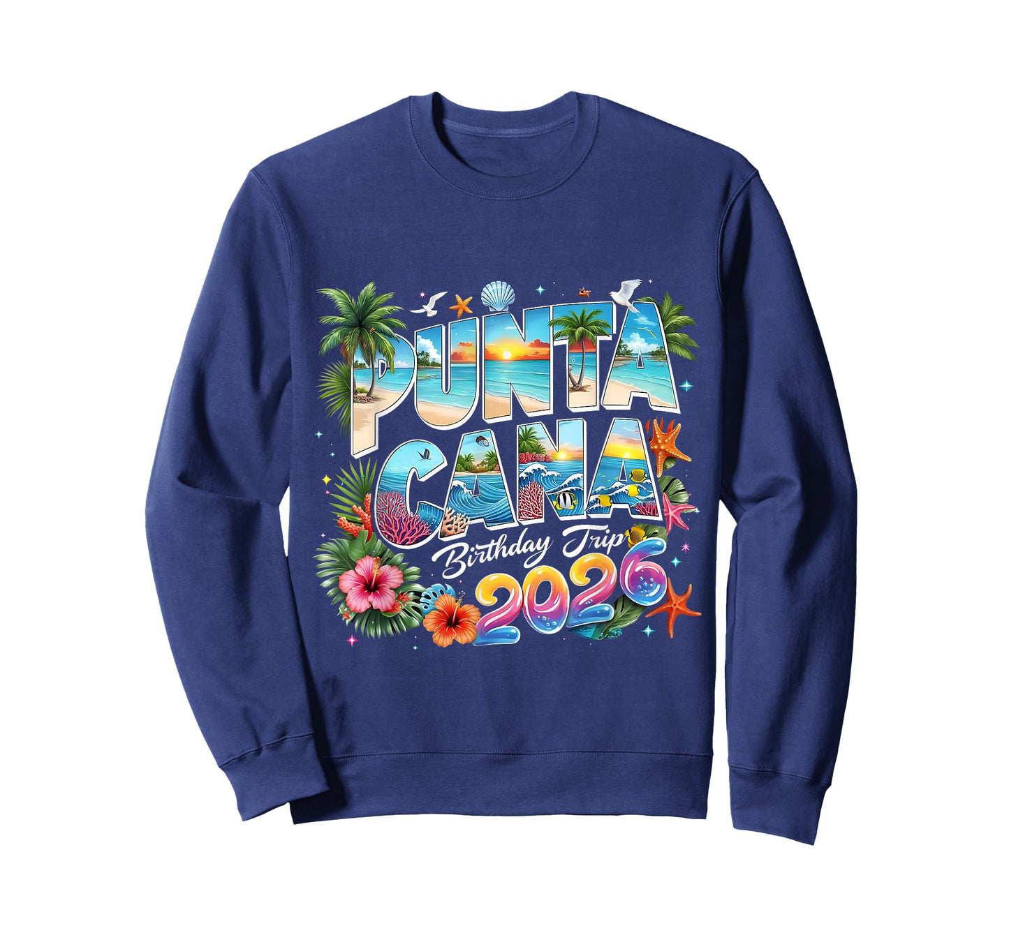 Punta Cana Birthday Trip 2026 Making Memories T-Shirt
