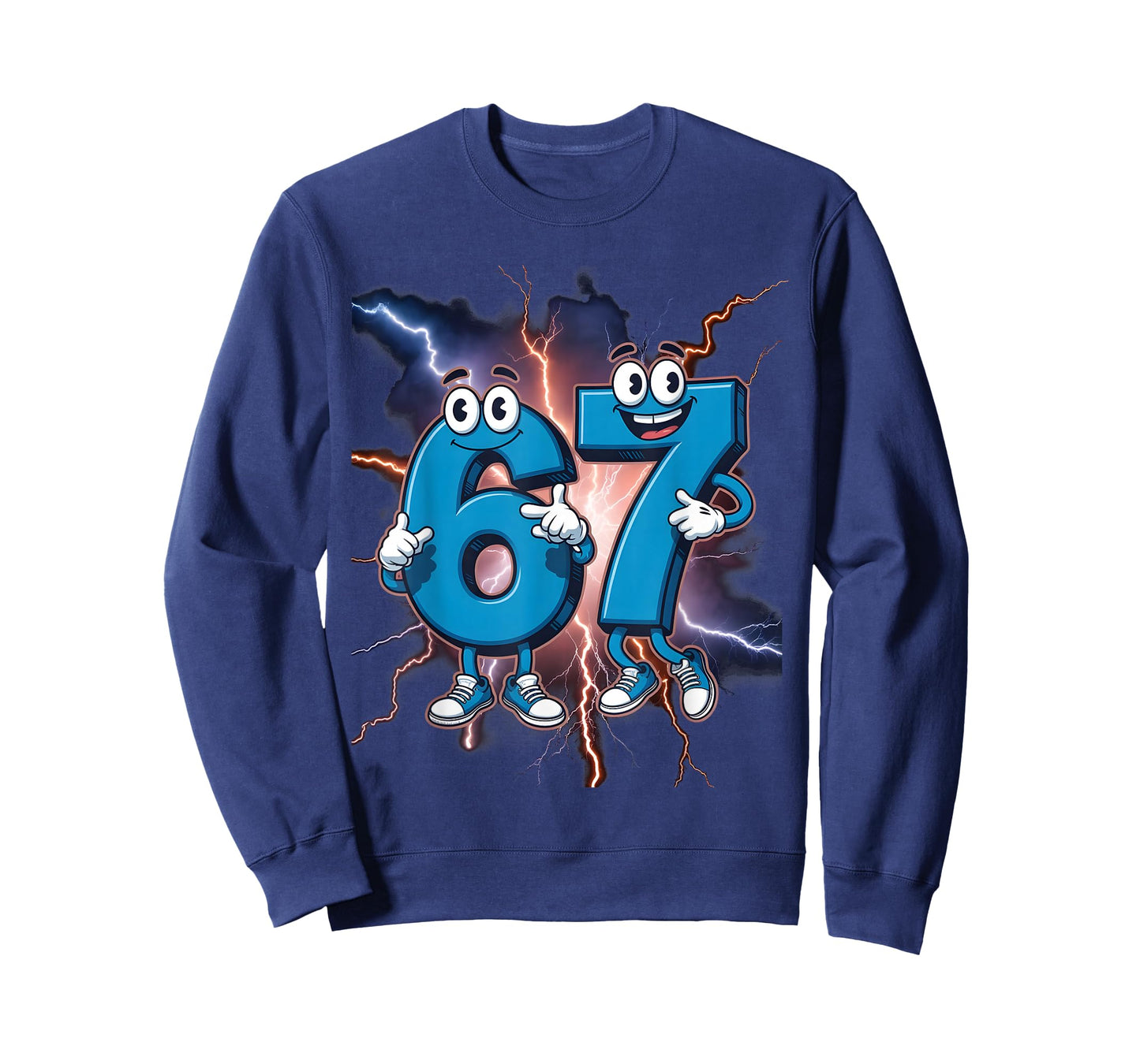 67 Brainrot Italian Meme Funny 67 Kids Costume Six Seven 6-7 T-Shirt