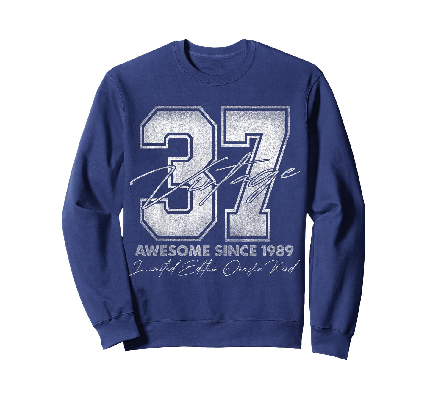 37 Year Old Gifts Vintage 1989 Limited Edition 37th Birthday T-Shirt