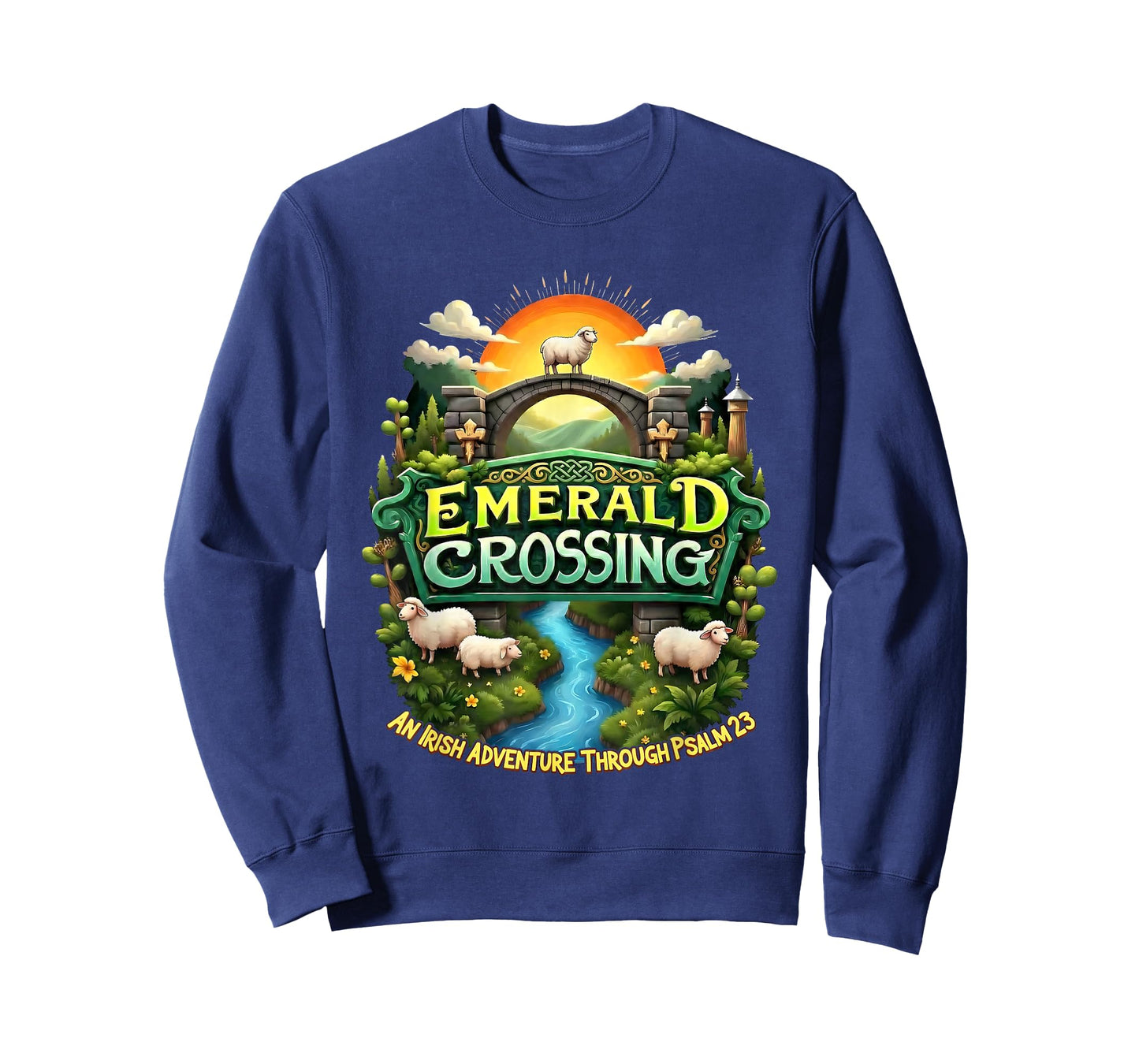 VBS Time Emerald Crossing Irish Adventure 2026 T-Shirt