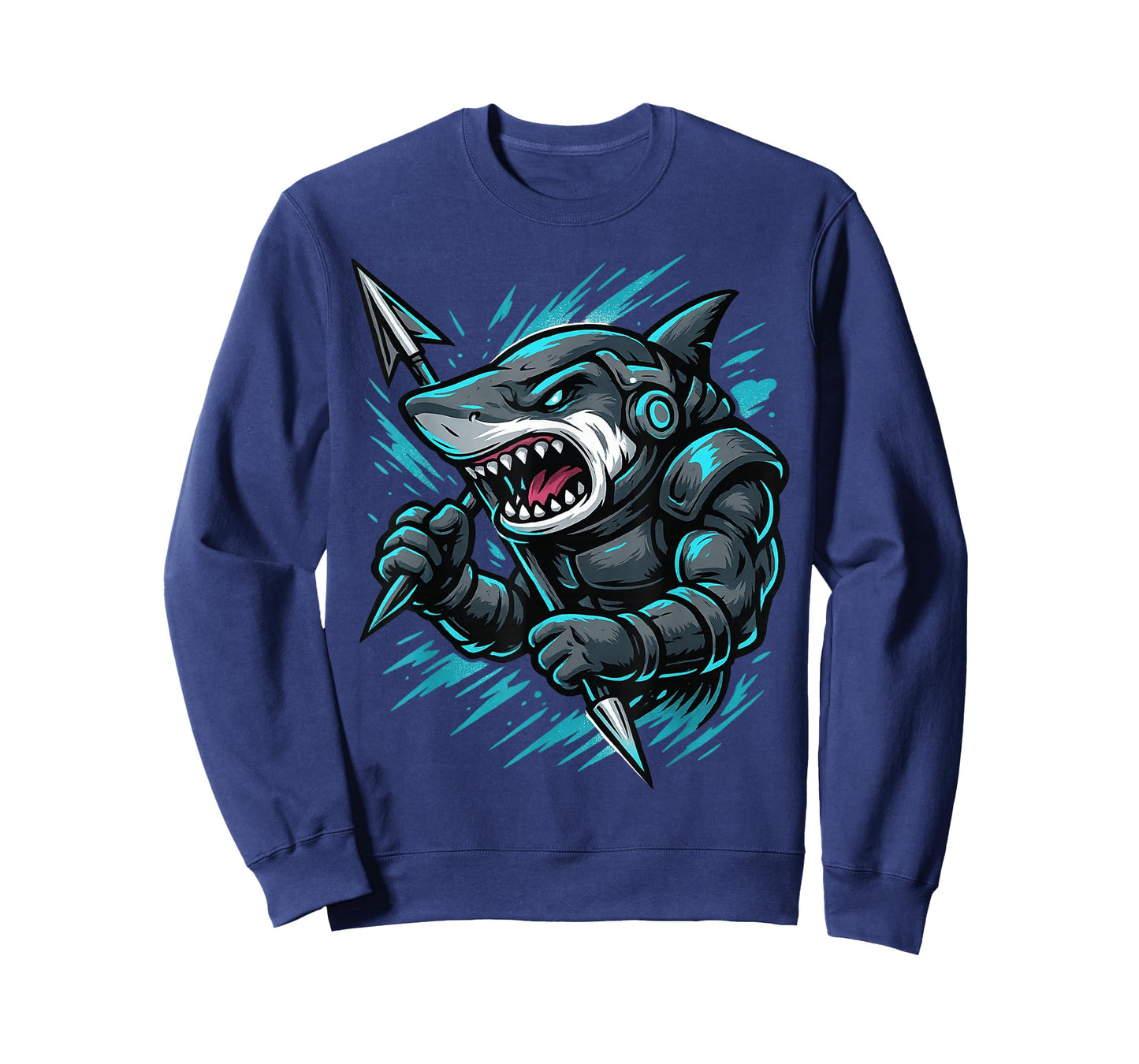 Shark Design for Comic Lover and Shark T-Shirt