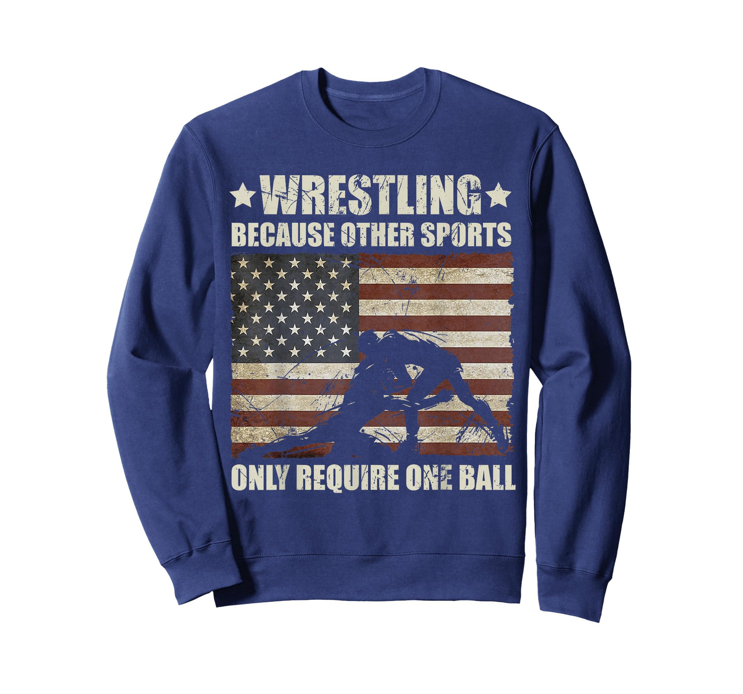 Wrestling Because Other Sports Require One Ball Wrestler T-Shirt