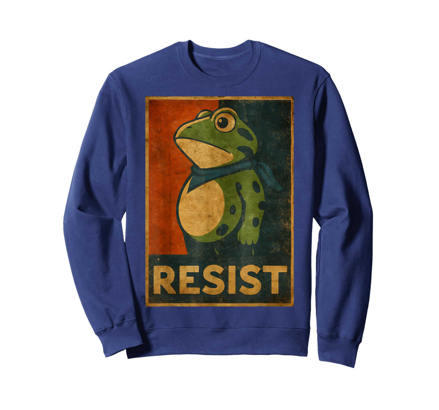 Resist Frog Portland Frog Protest for Men Women T-Shirt