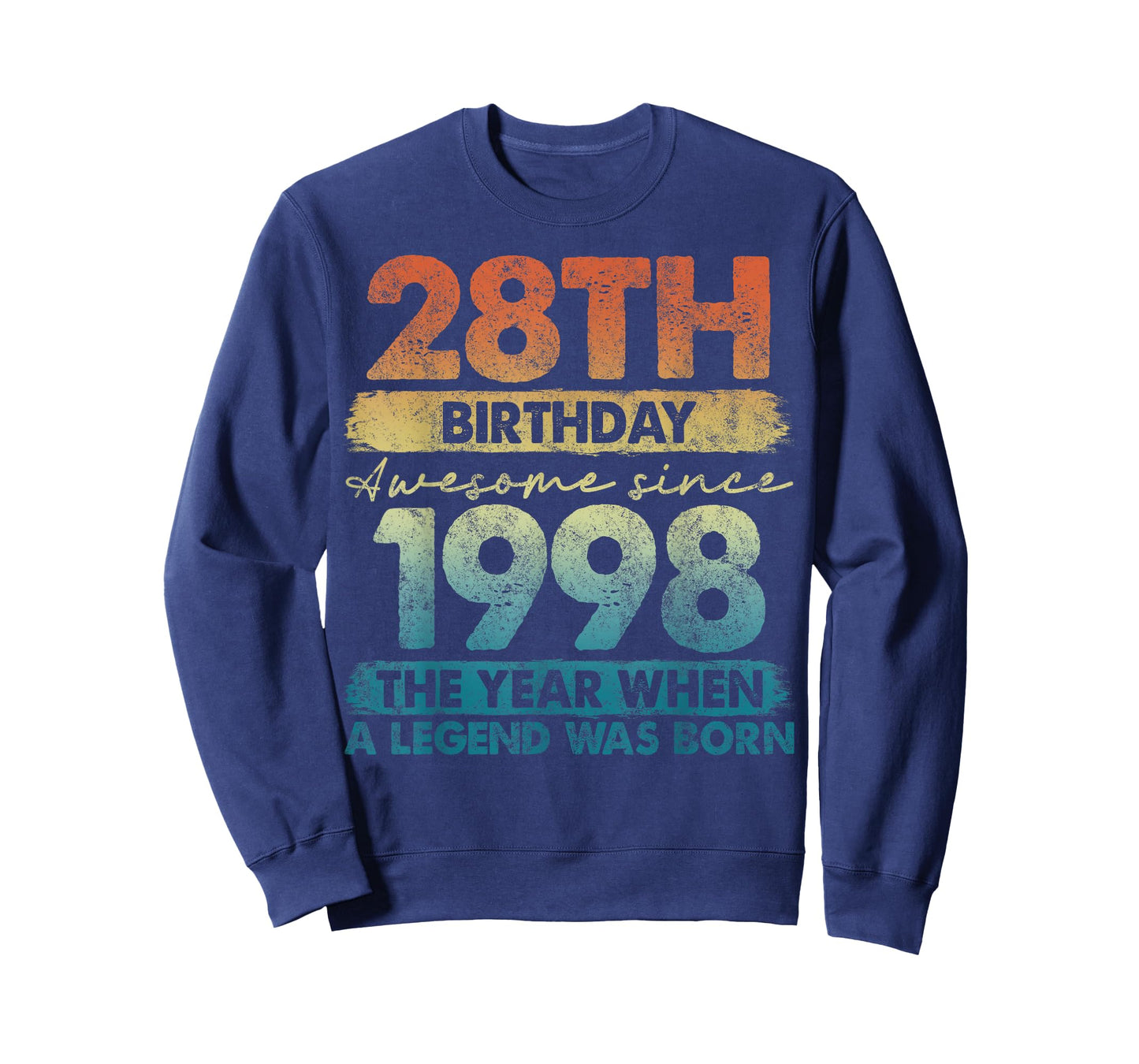 28 Year Old Gifts Vintage 1998 Limited Edition 28th Birthday T-Shirt