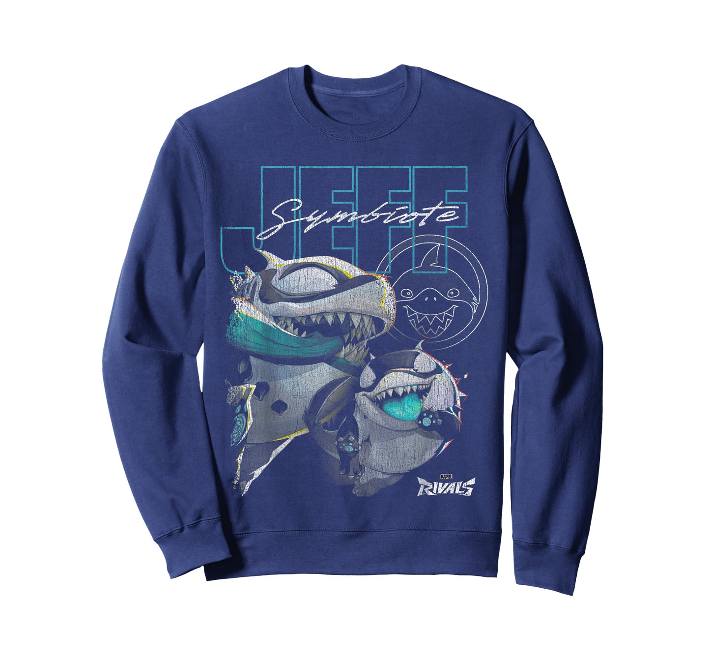 Marvel Rivals Jeff The Land Shark Symbiote Transformation T-Shirt