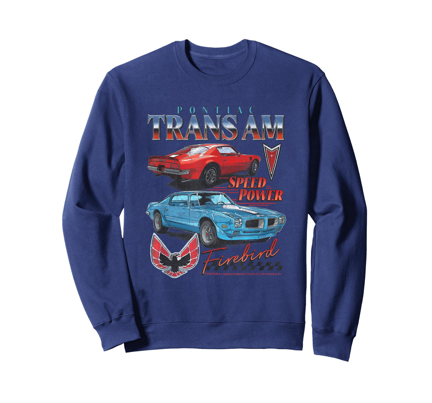 Trans Am Pontiac Firebird Vintage Muscle Car Speed Power T-Shirt