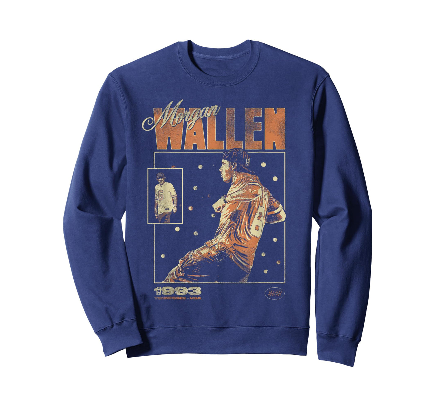 Official Morgan Wallen Baseball Card T-Shirt
