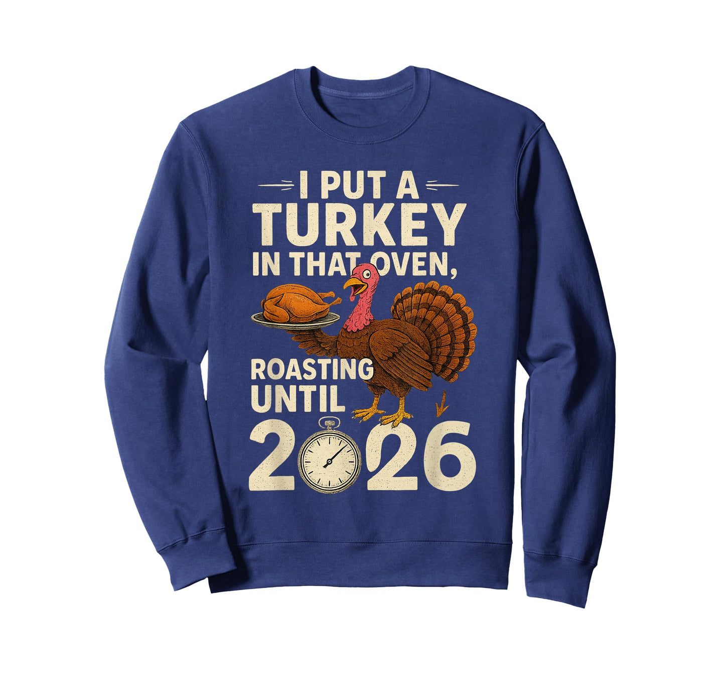 I Put Turkey in That Oven 2026 Funny Thanksgiving Pregnancy T-Shirt