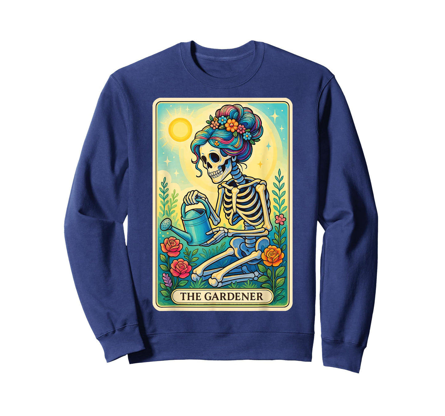 The Gardener Tarot Card T-Shirt