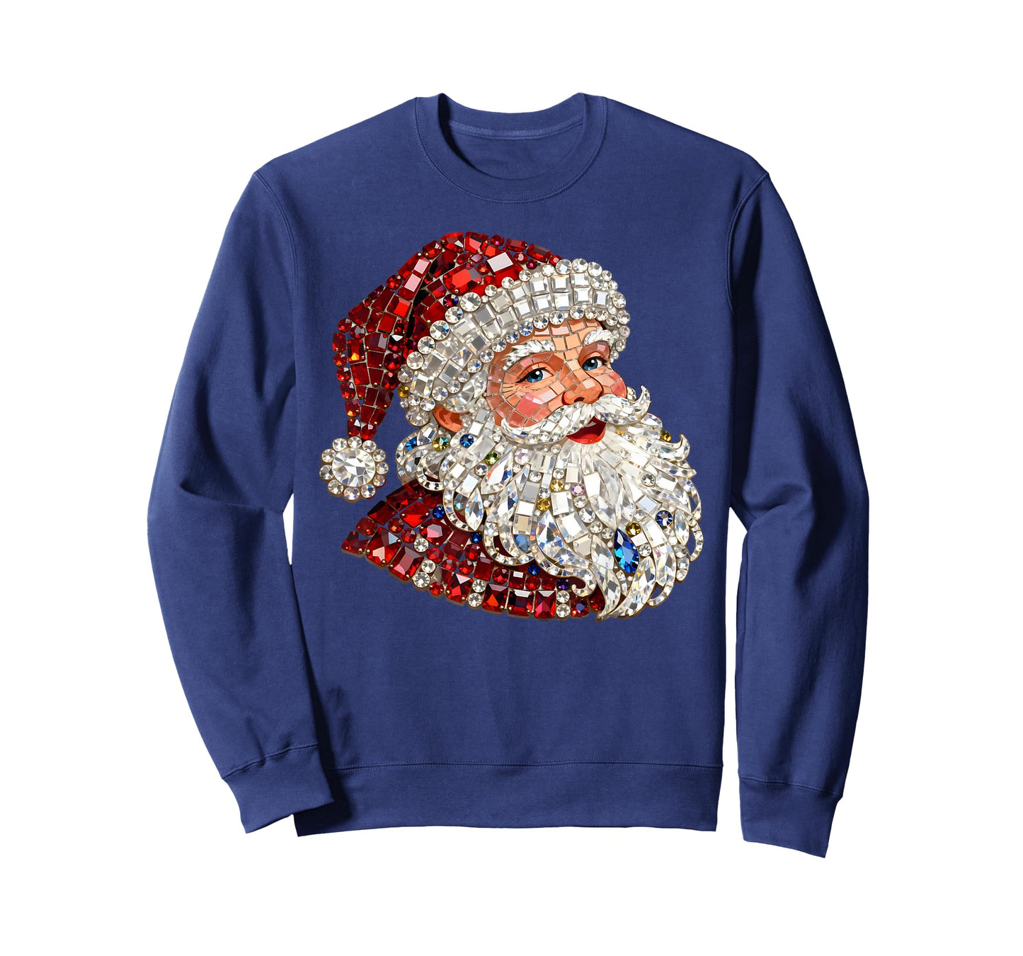 Funny Santa Claus Merry Christmas Xmas Family Holiday T-Shirt