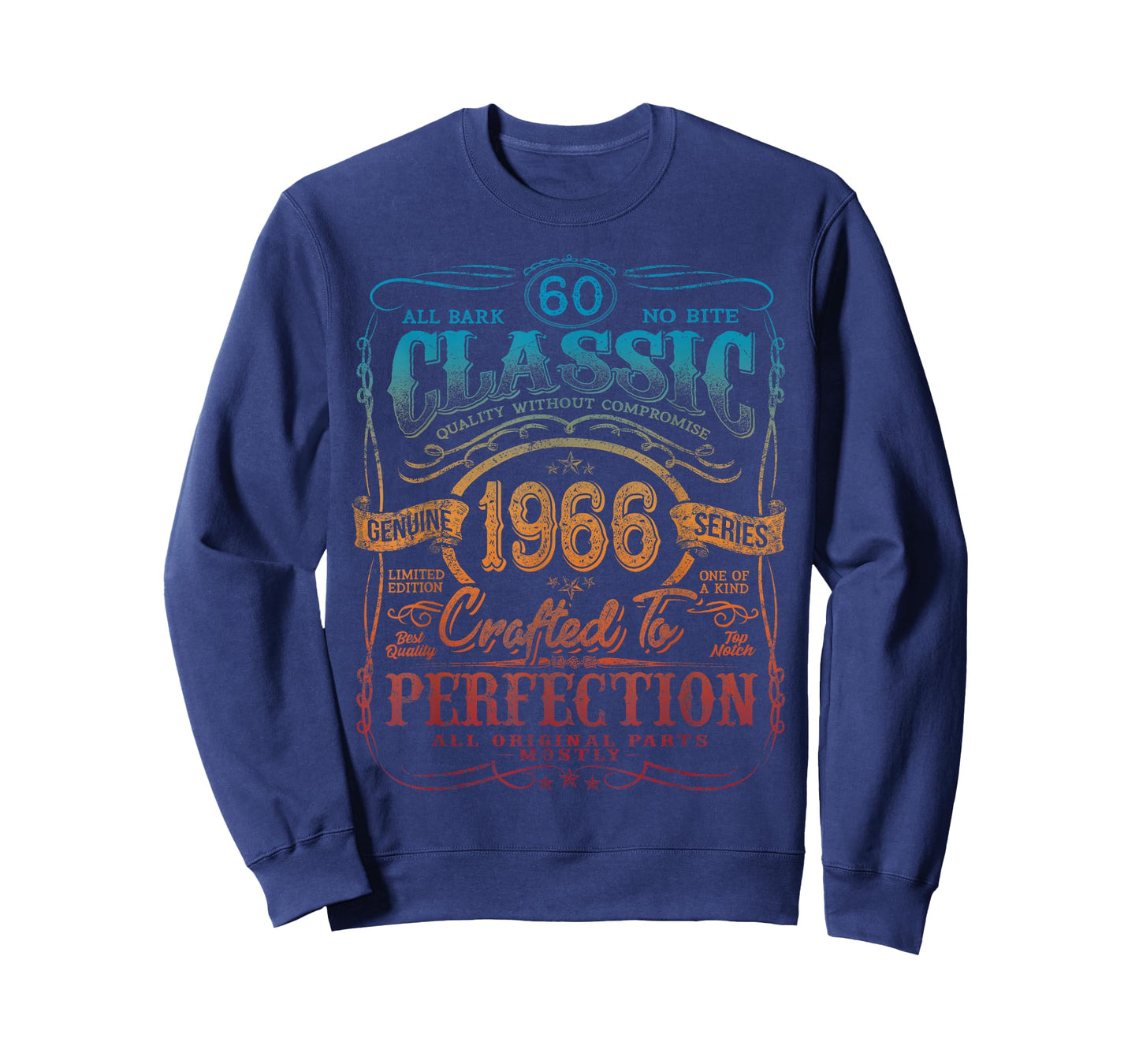 Vintage 1966 Limited Edition Shirt 60 Year Old 60th Birthday T-Shirt