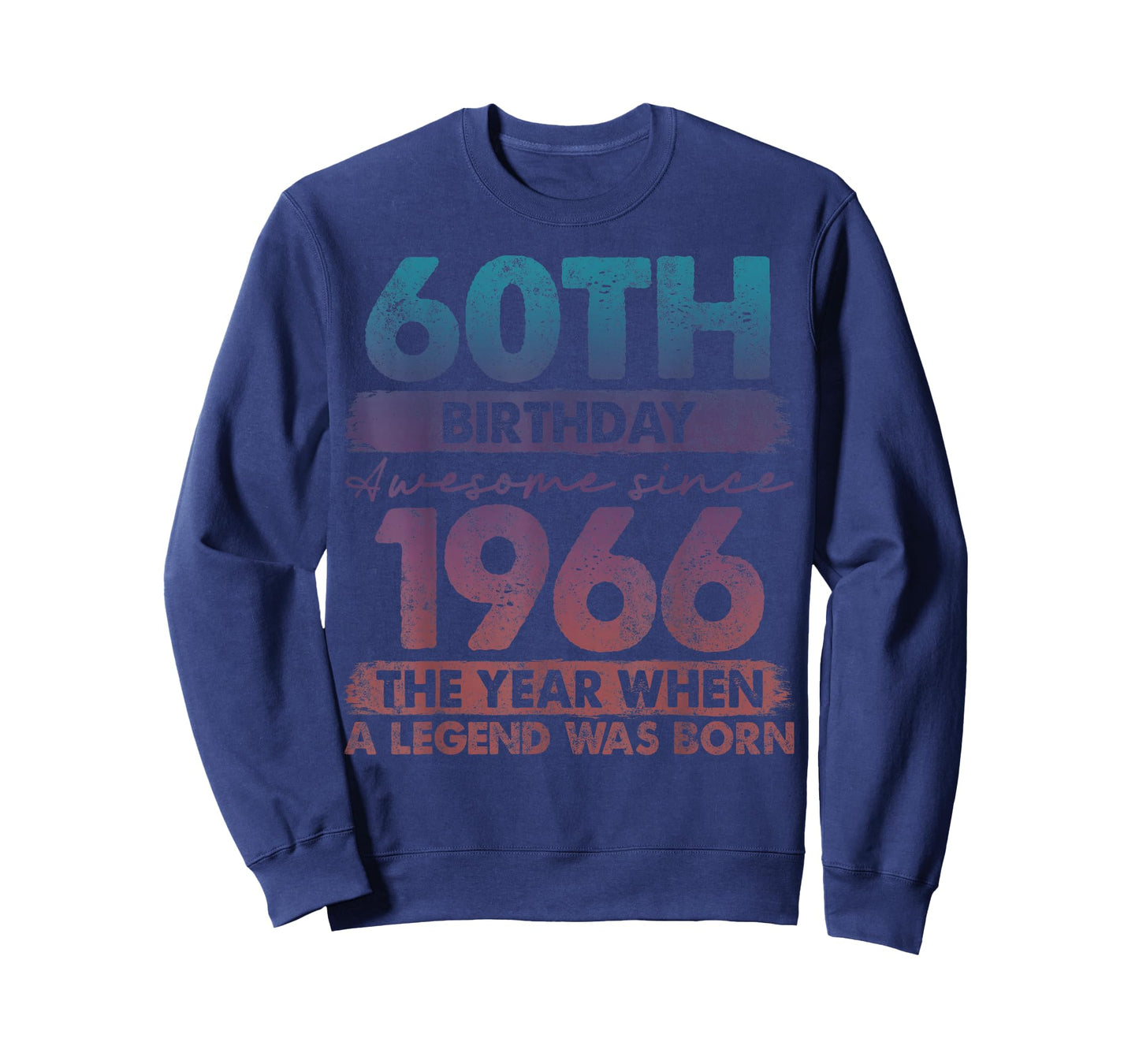 60 Year Old Gifts Vintage 1966 Limited Edition 60th Birthday T-Shirt