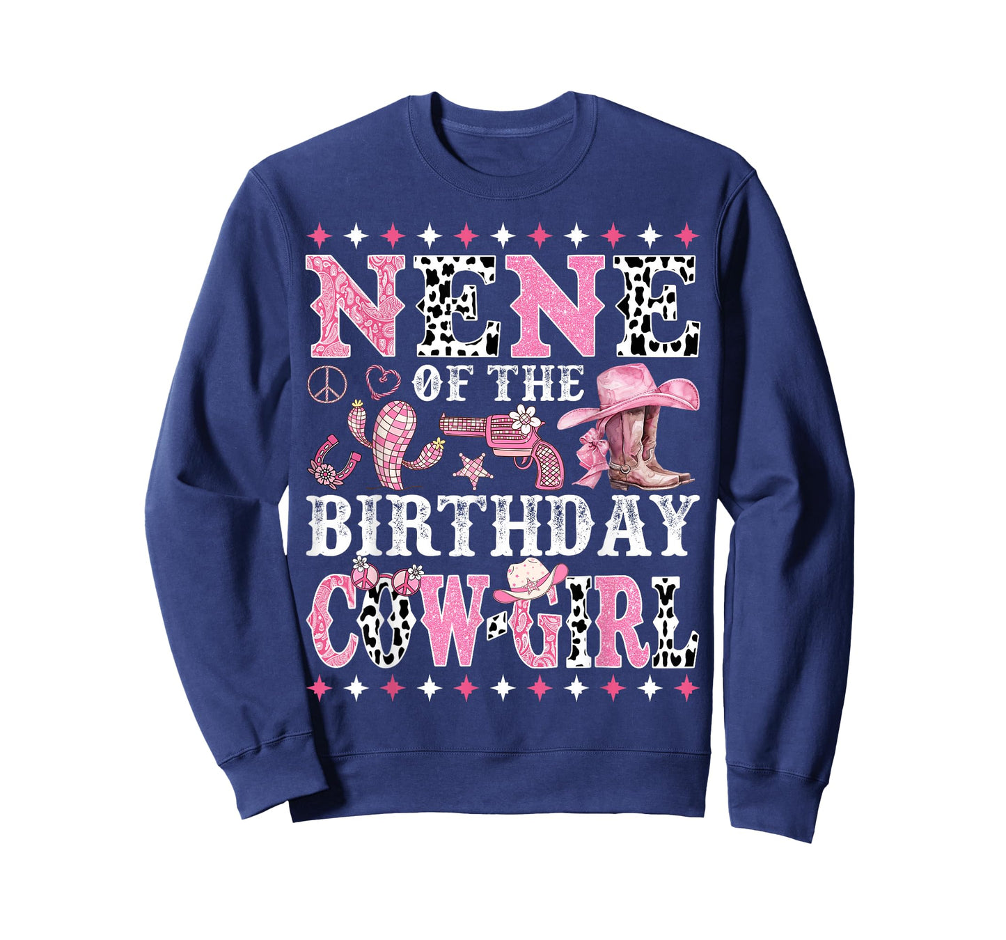 Nene of The Birthday Cowgirl Rodeo Western Country T-Shirt