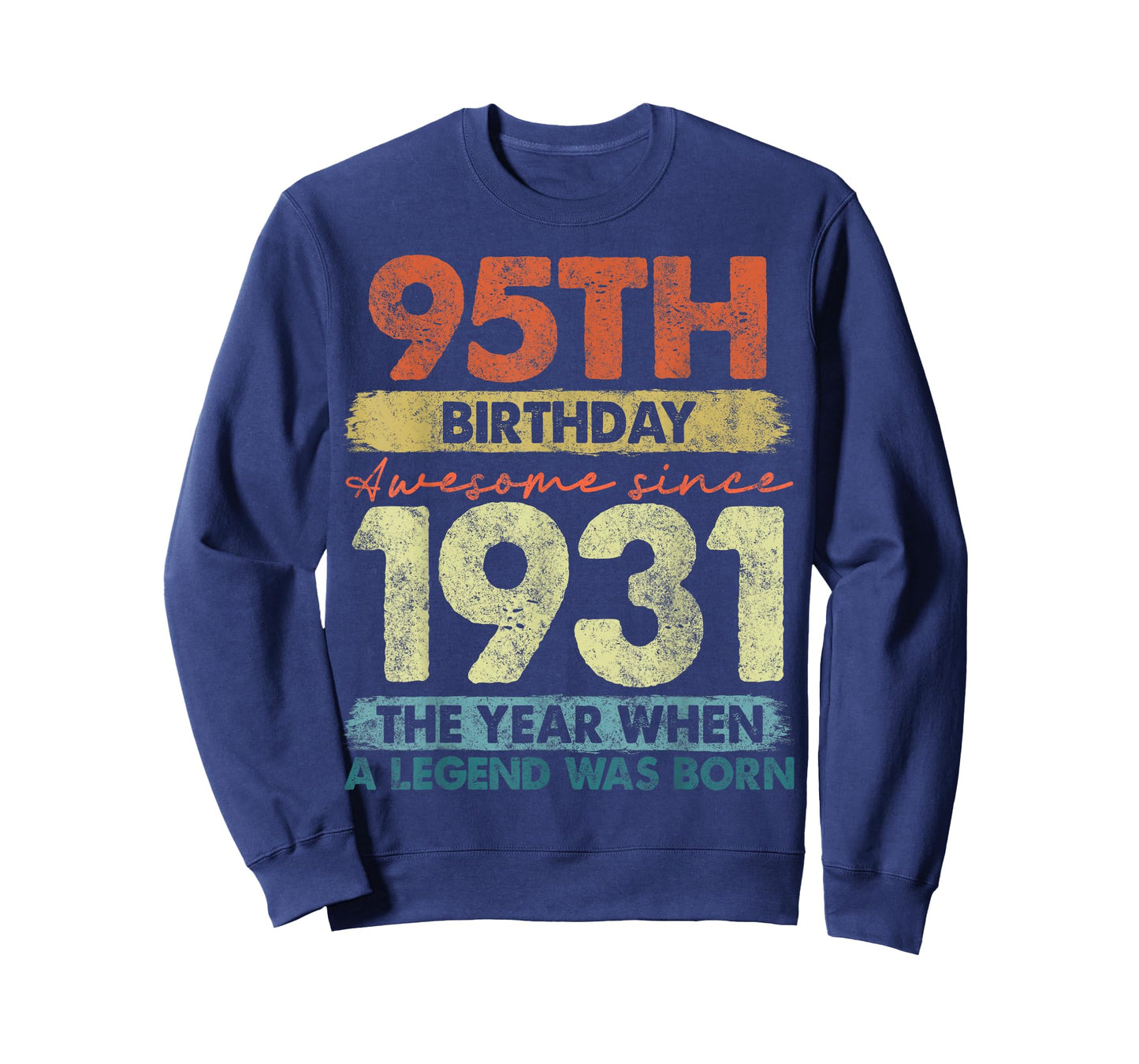 95 Year Old Gifts Vintage 1931 Limited Edition 95th Birthday T-Shirt