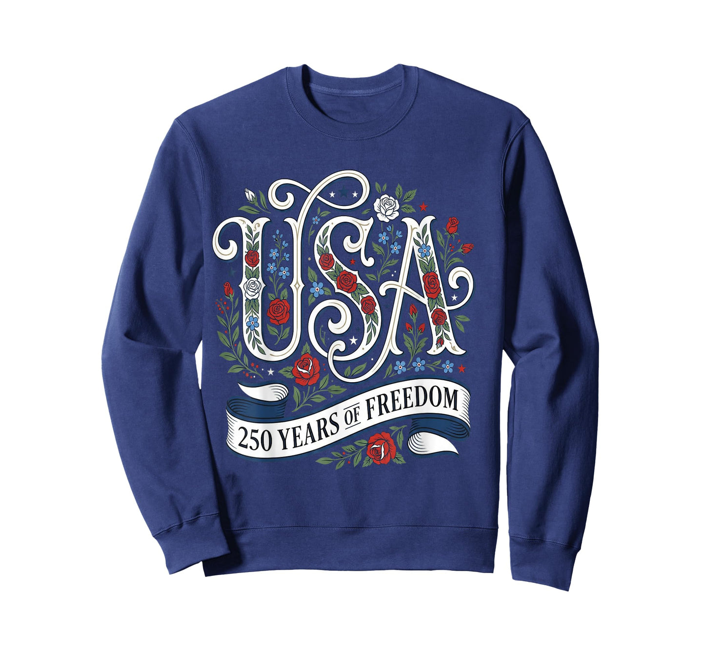 250th Anniversary USA Shirt Women Patriotic 4th of July T-Shirt