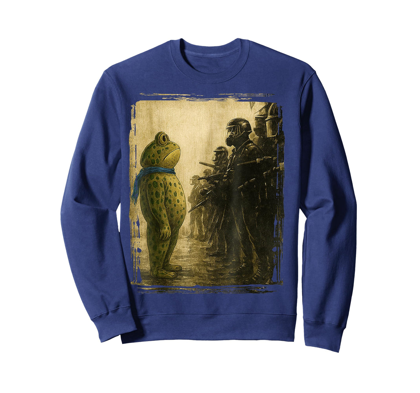 Retro Portland Frog Vintage T-Shirt