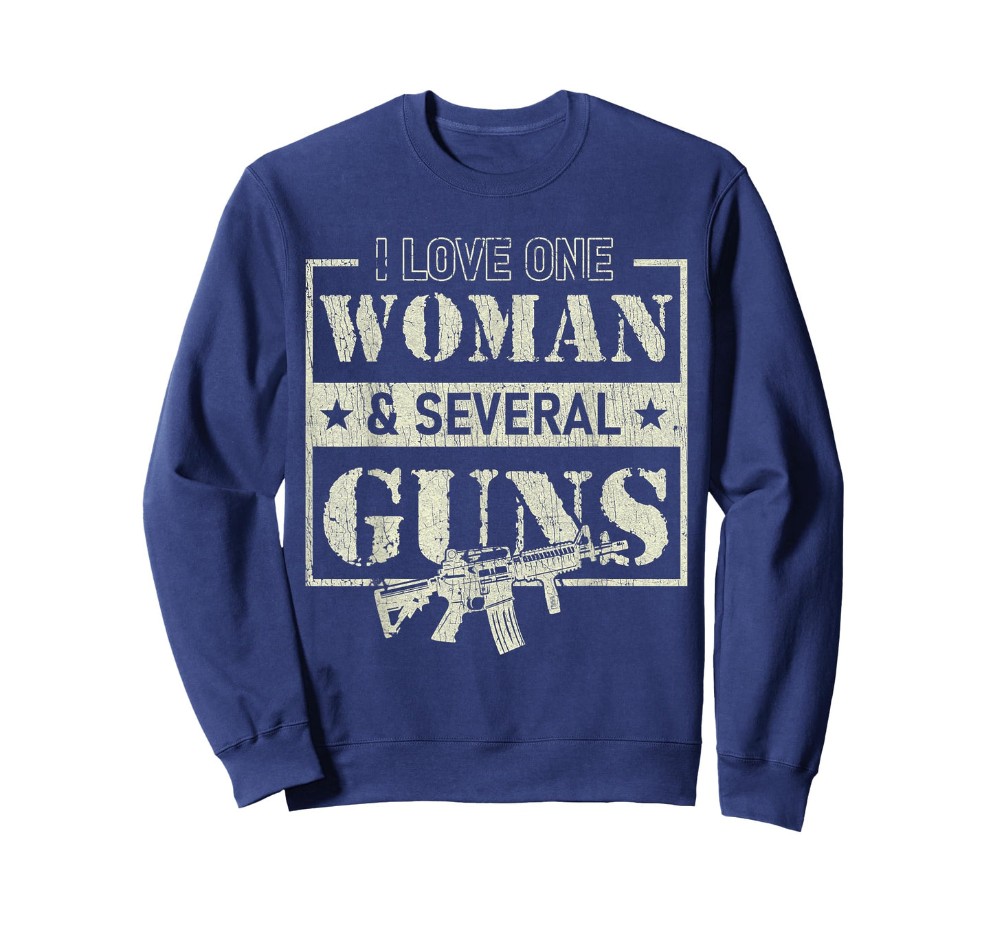 I Love One Woman & Several Guns T-Shirt