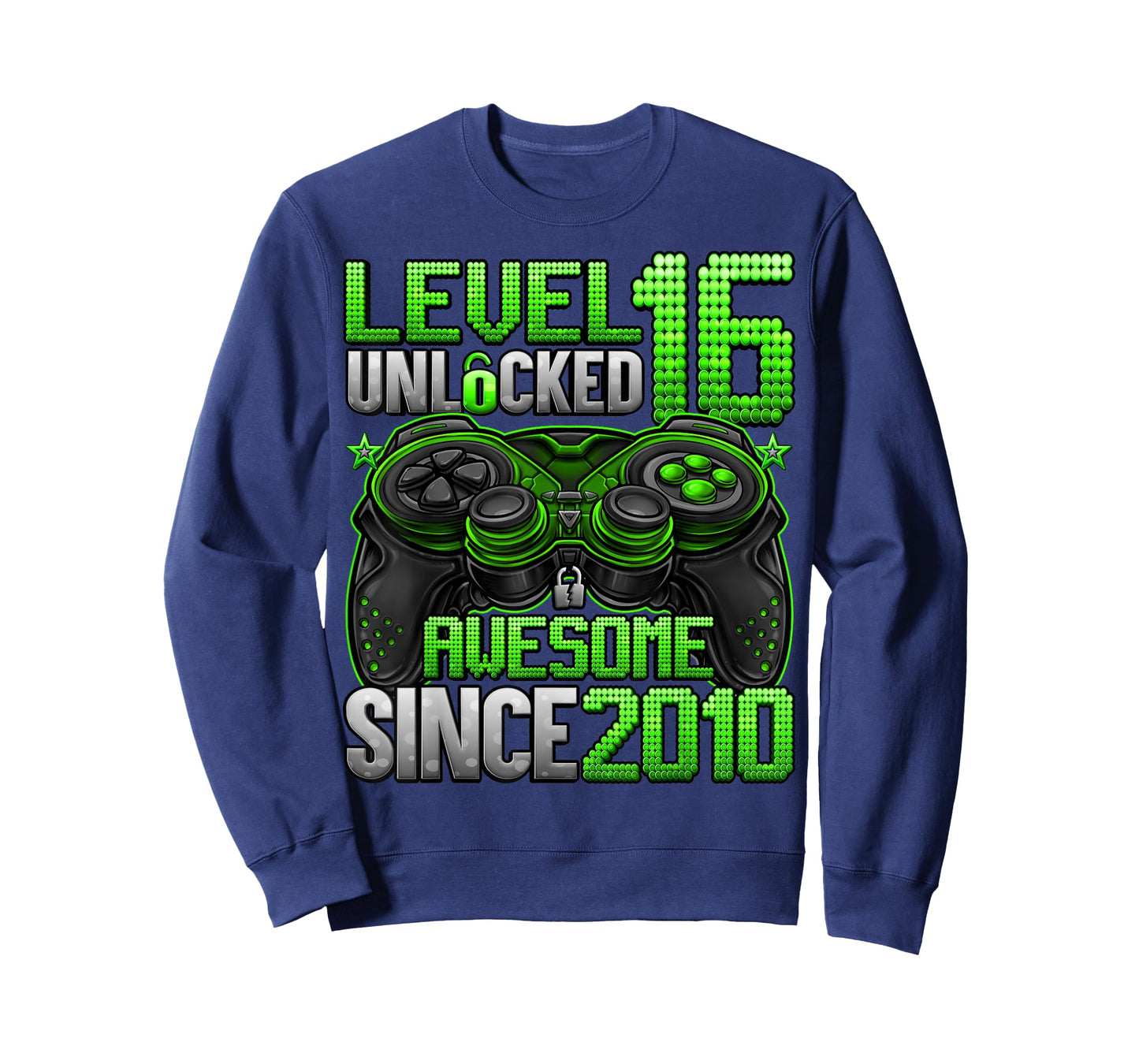Level 16 Unlocked 16 Year Old Gifts Boys 16th Birthday Boy T-Shirt