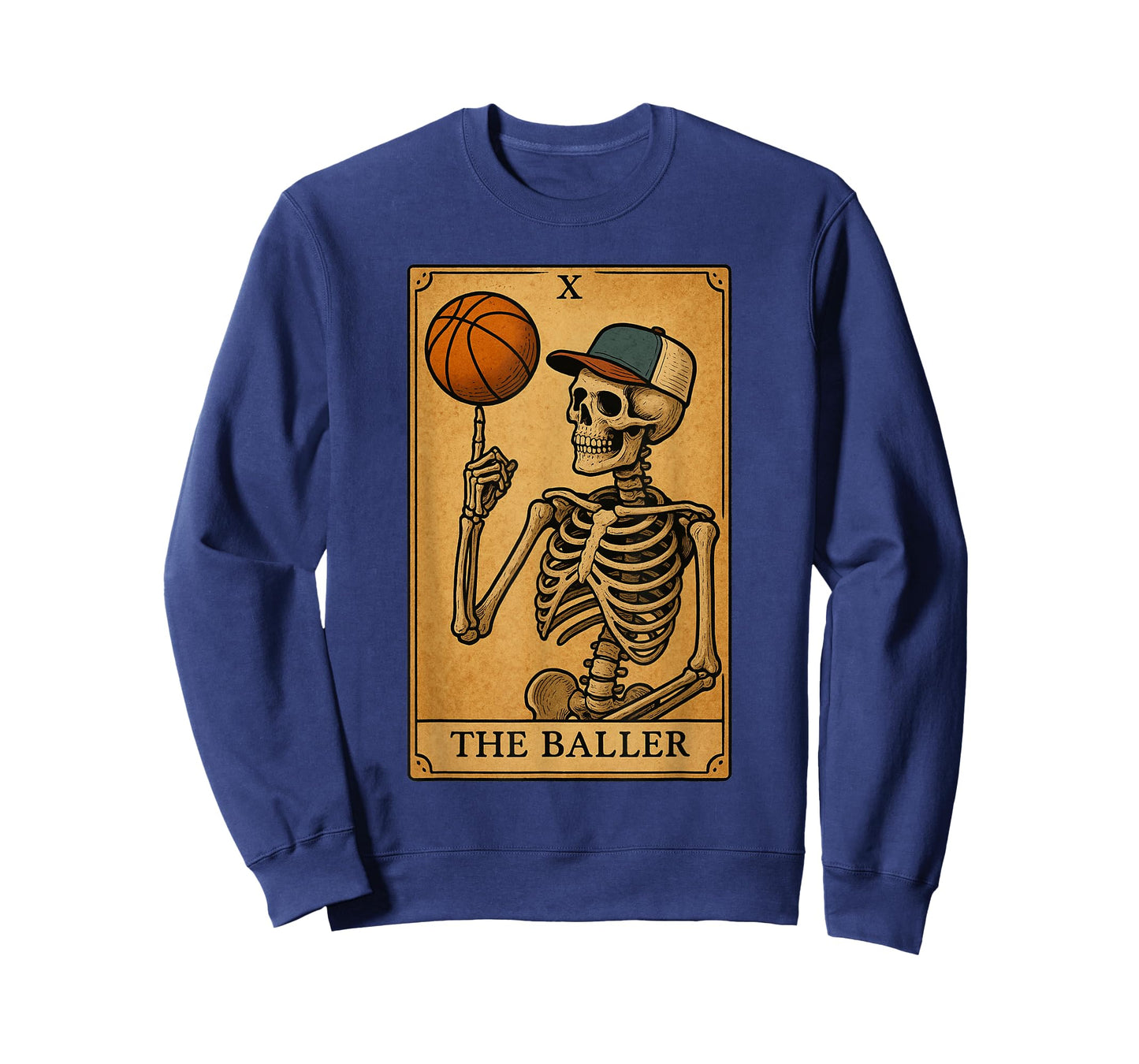 Basketball Player Men Women Boys Basketball Lover The Baller T-Shirt
