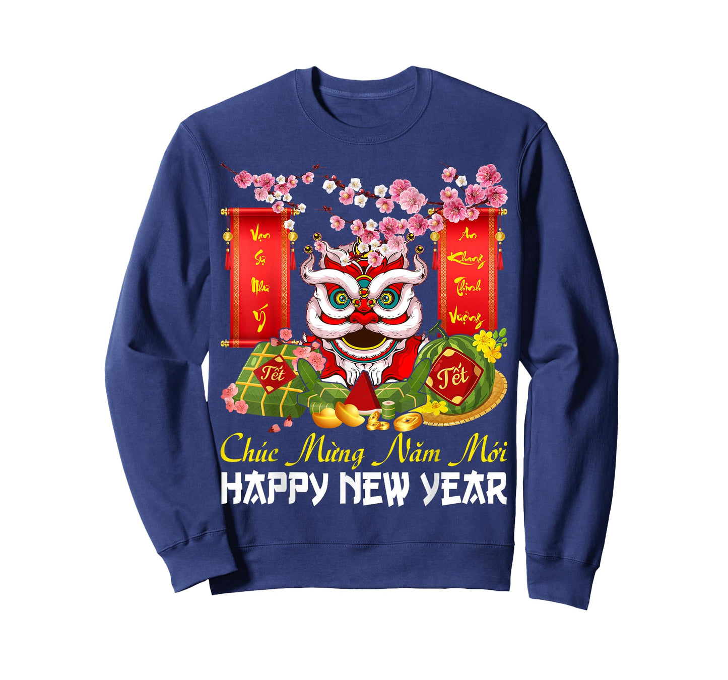 Chuc Mung NAM Moi Xuan Binh NGO Vietnamese New Year TET 2026 T-Shirt