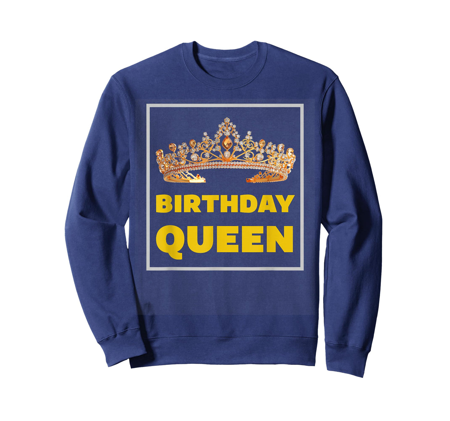 Birthday Queen- Golden T-Shirt
