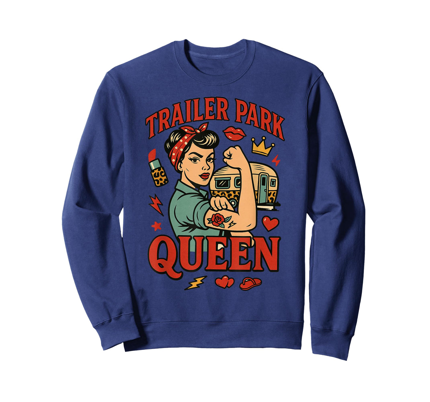 White Trash Party Attire T-Shirt