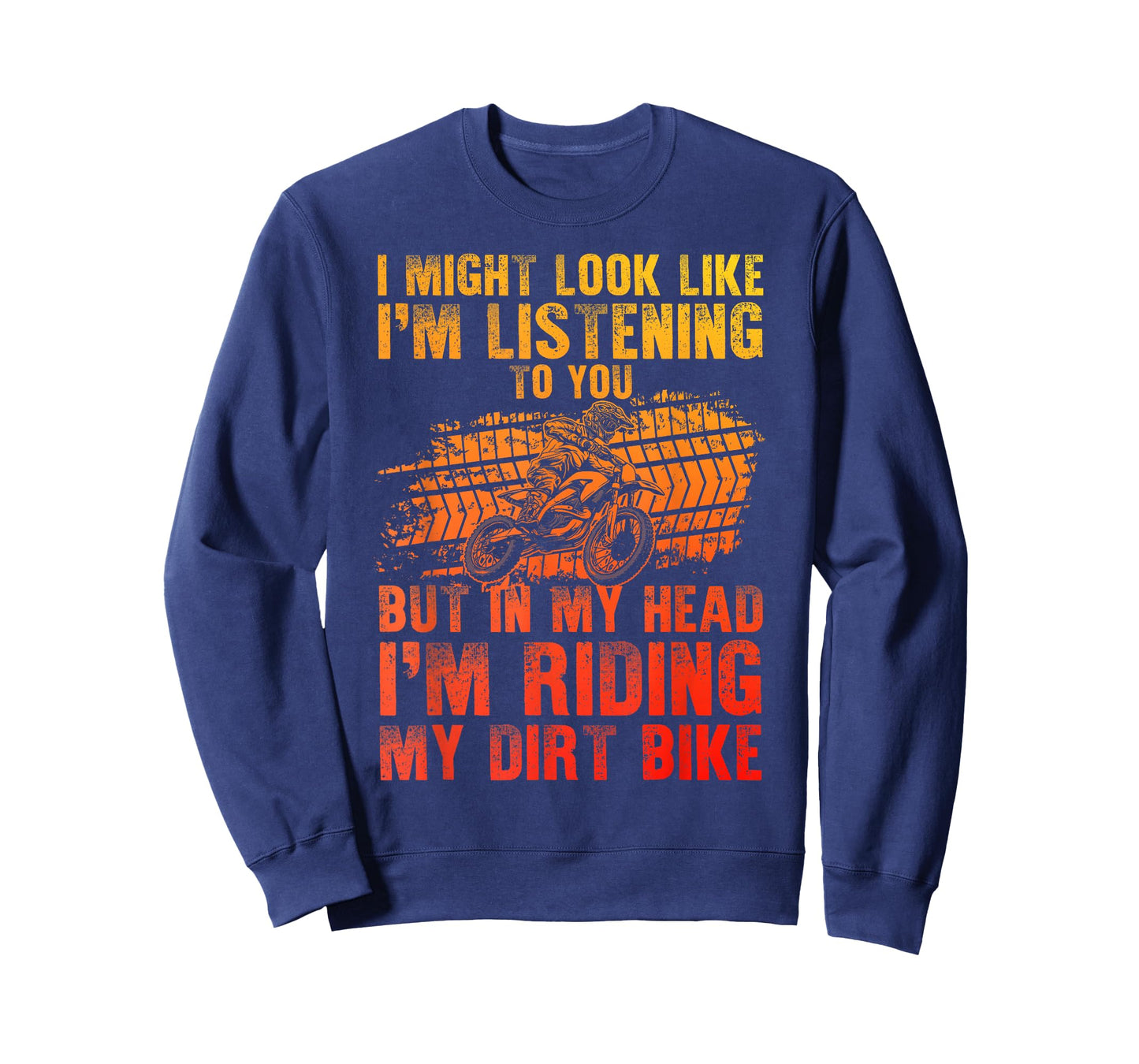 Funny Dirt Bike Art for Men Women Motocross Dirt Bike Rider T-Shirt