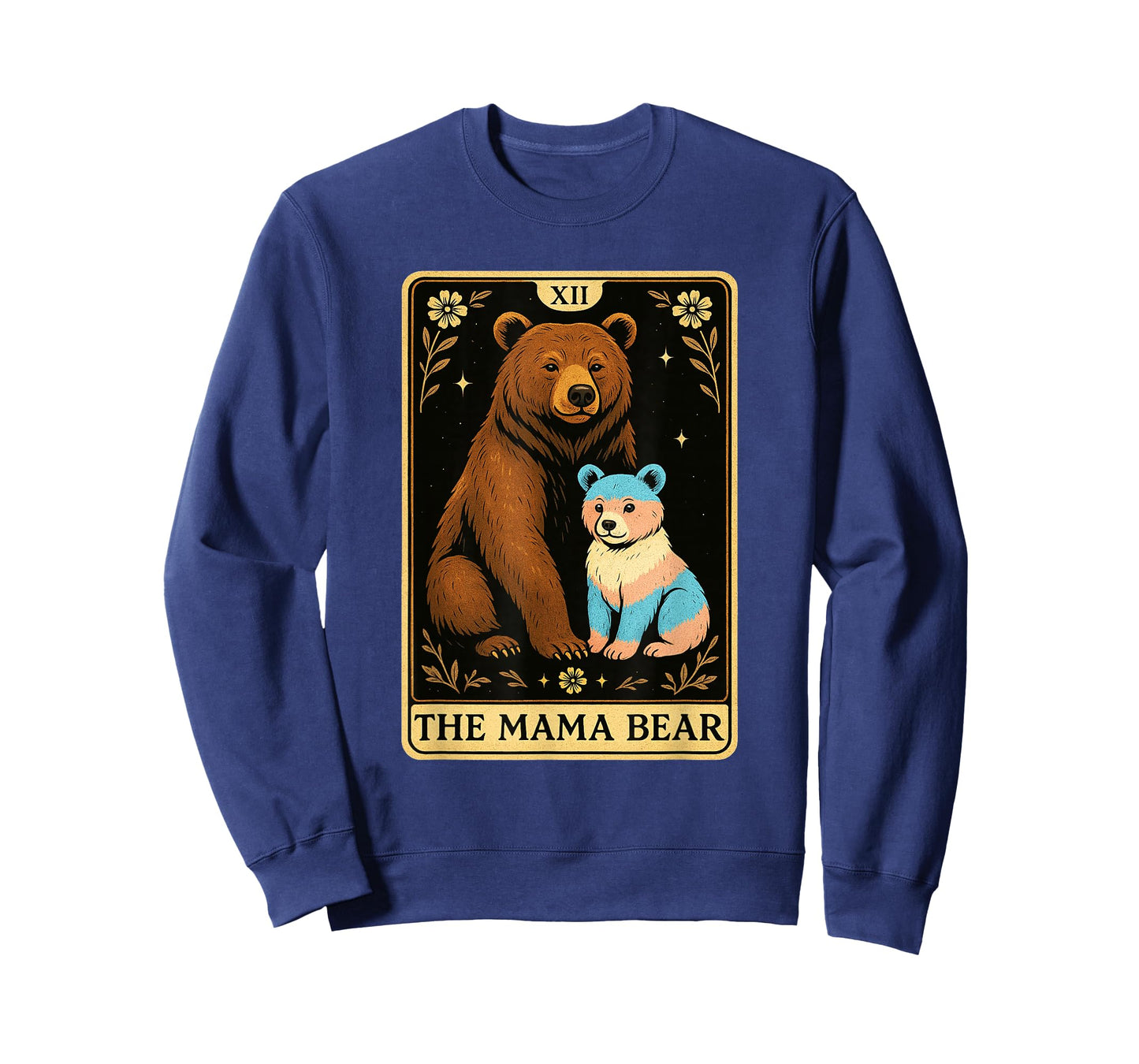 Mama Bear Trans Pride Trans Transgender Momma Bear T-Shirt