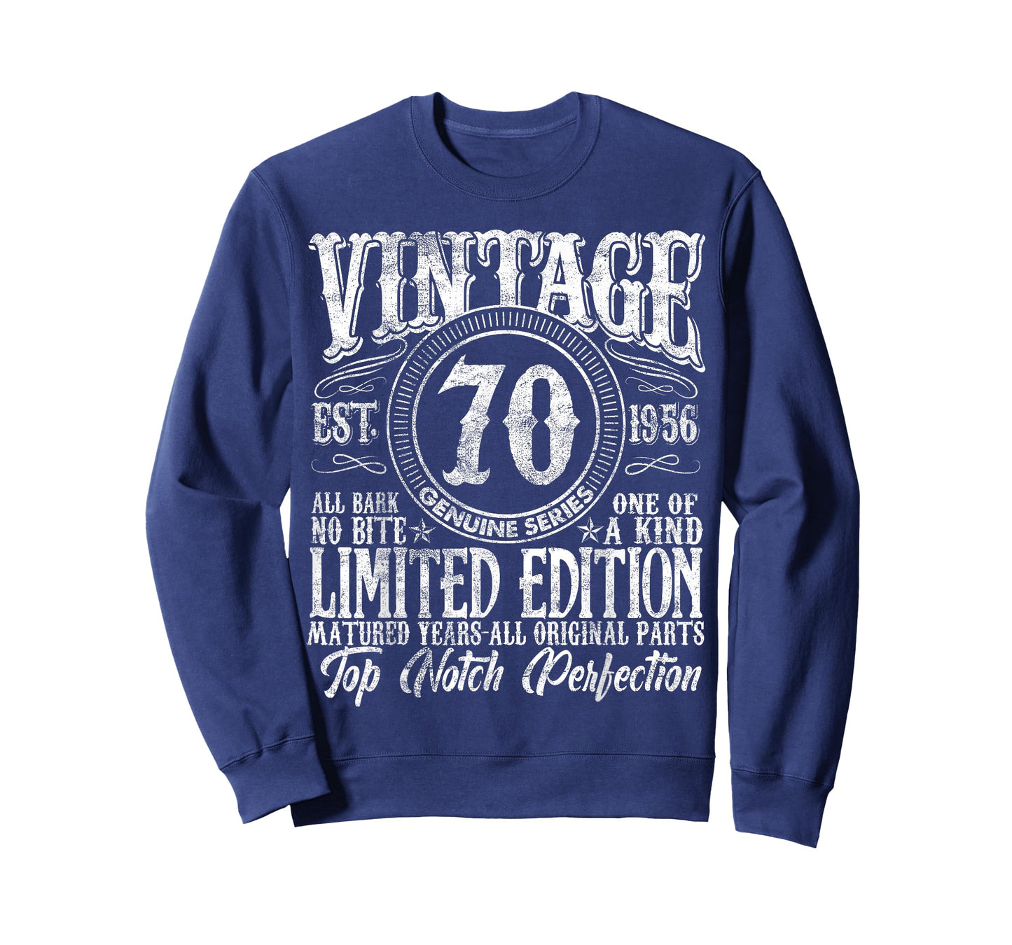 70 Year Old Gifts Vintage 1956 Limited Edition 70th Birthday T-Shirt