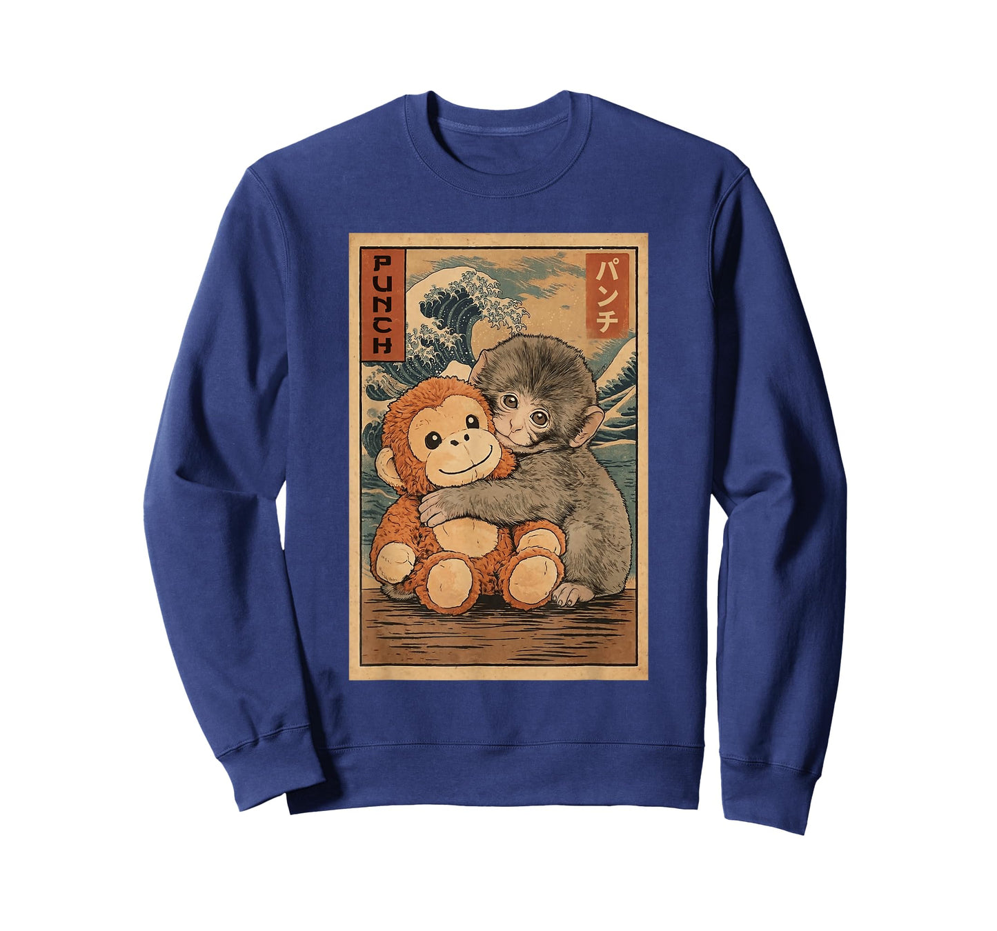 Macaque Ukiyo-e Art T-Shirt
