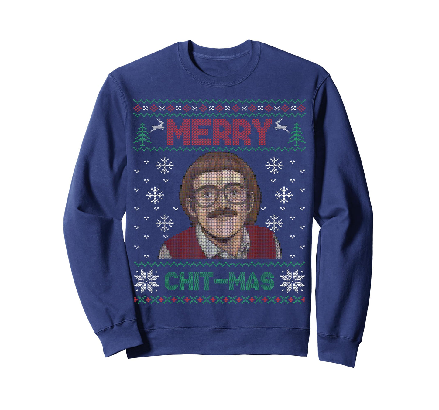 Do It Funny Chit-mas Christmas Xmas T-Shirt