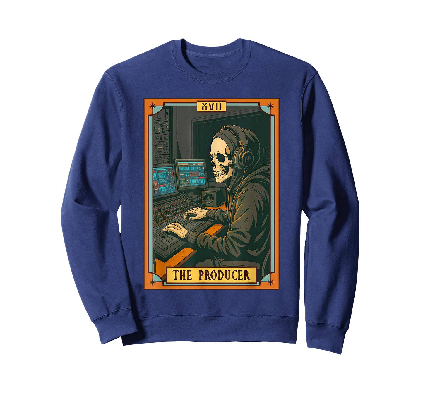 The Producer Tarot Card Music Recording Audio Engineer T-Shirt