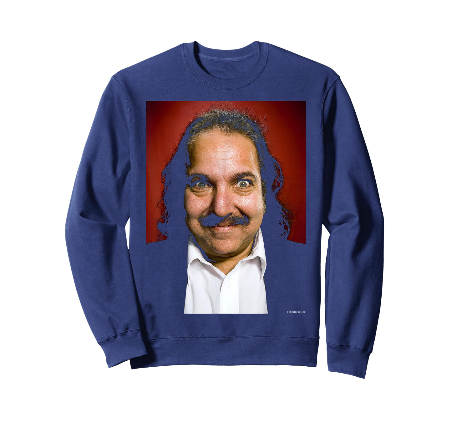 Adult Film Actor Ron Jeremy by Michael Grecco T-Shirt