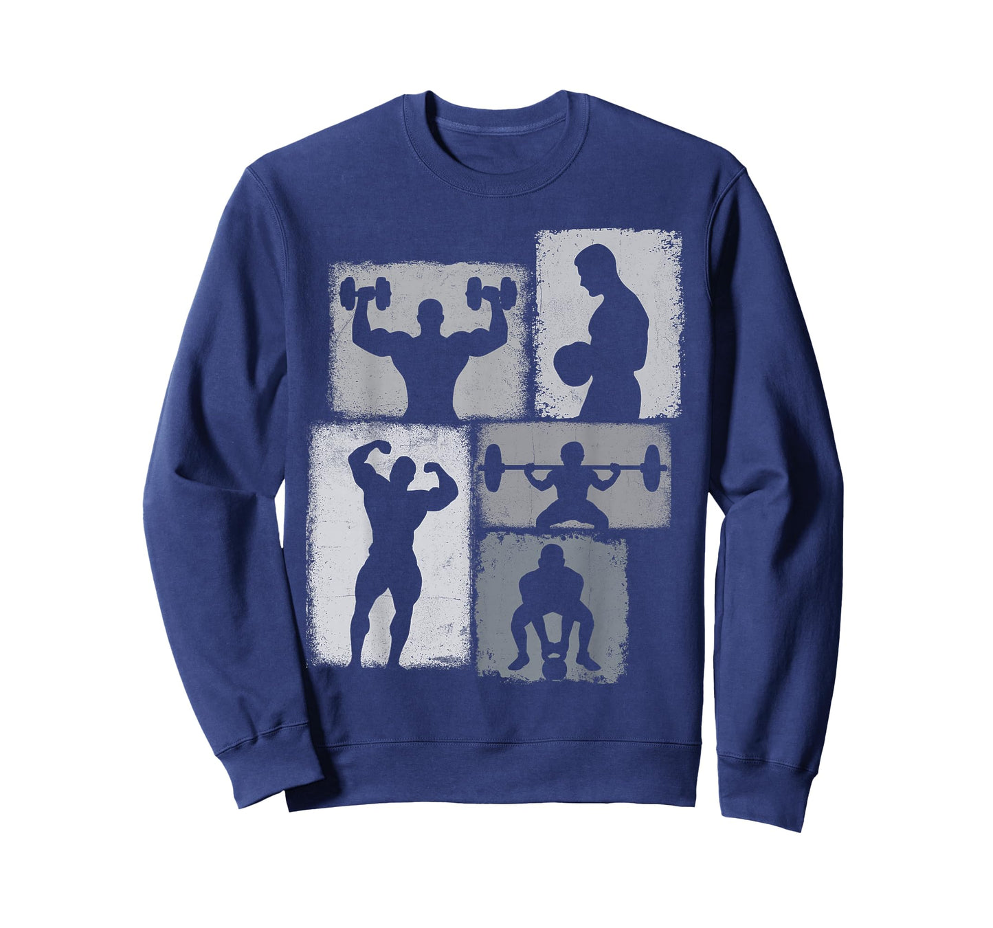 Bodybuilding Collage Bodybuilder Men Kids Coach Youth Boys T-Shirt